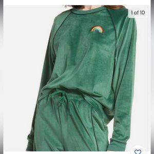 Nordstrom Be Proud XXS Extra Small Dark Green Jogging /Leisure Wear